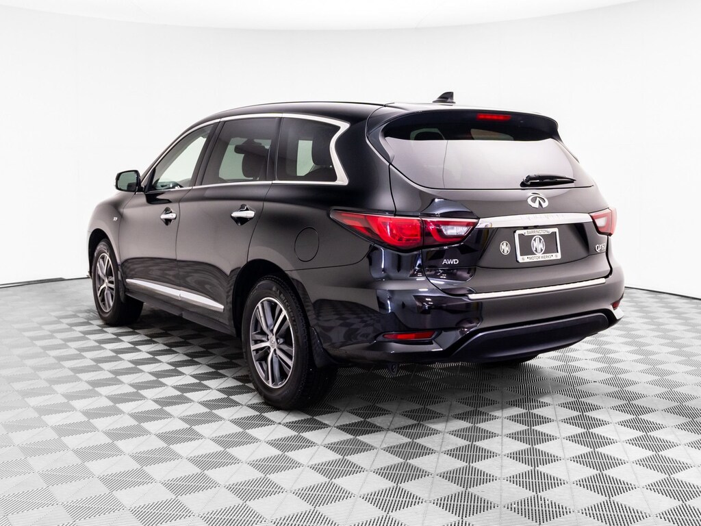 Used 2019 INFINITI QX60 Pure