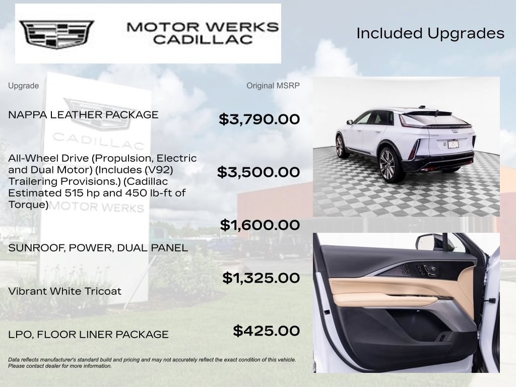 Certified 2026 CADILLAC LYRIQ Signature Luxury SUV
