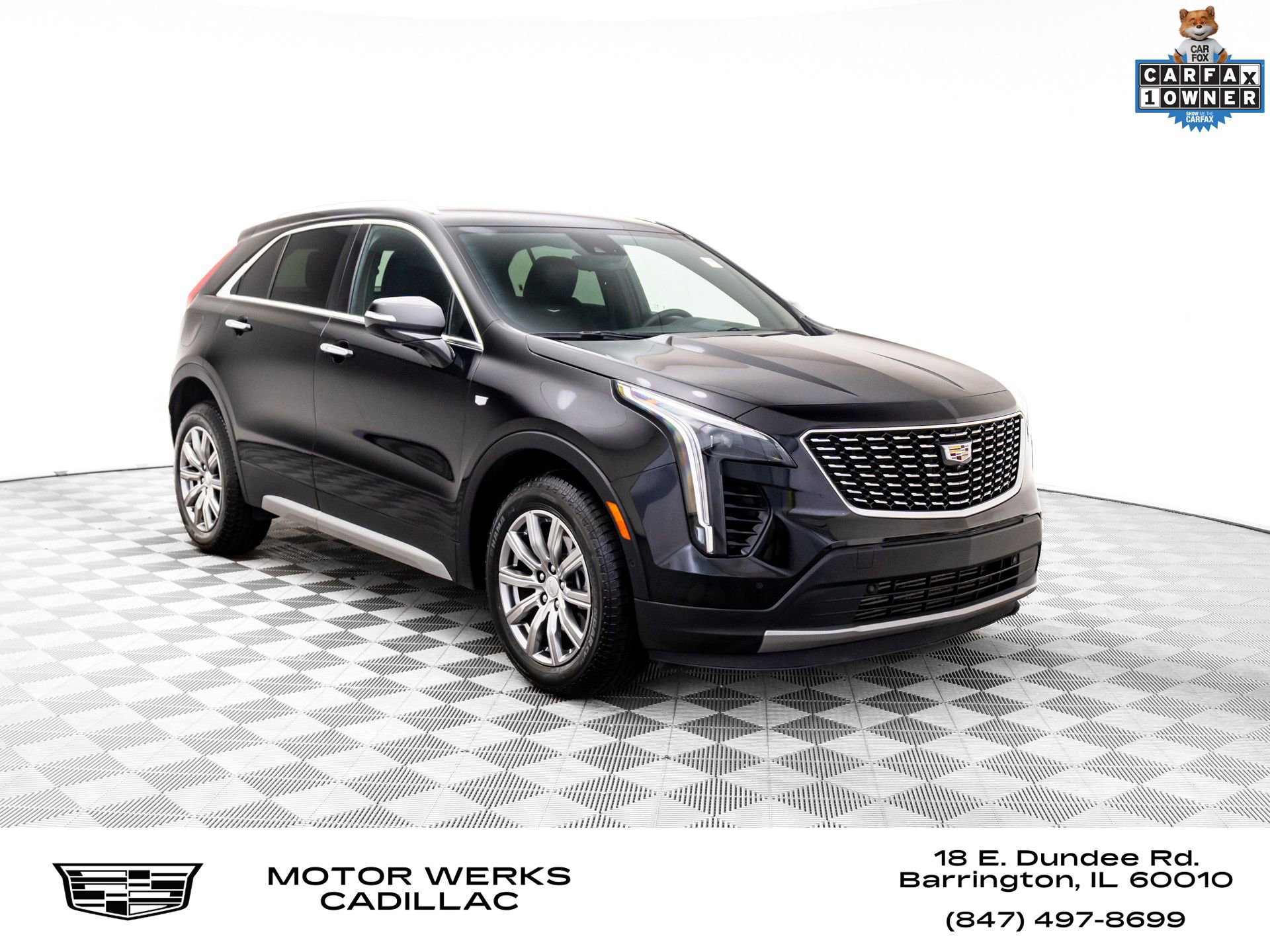 2022 Cadillac XT4 Premium Luxury's photo