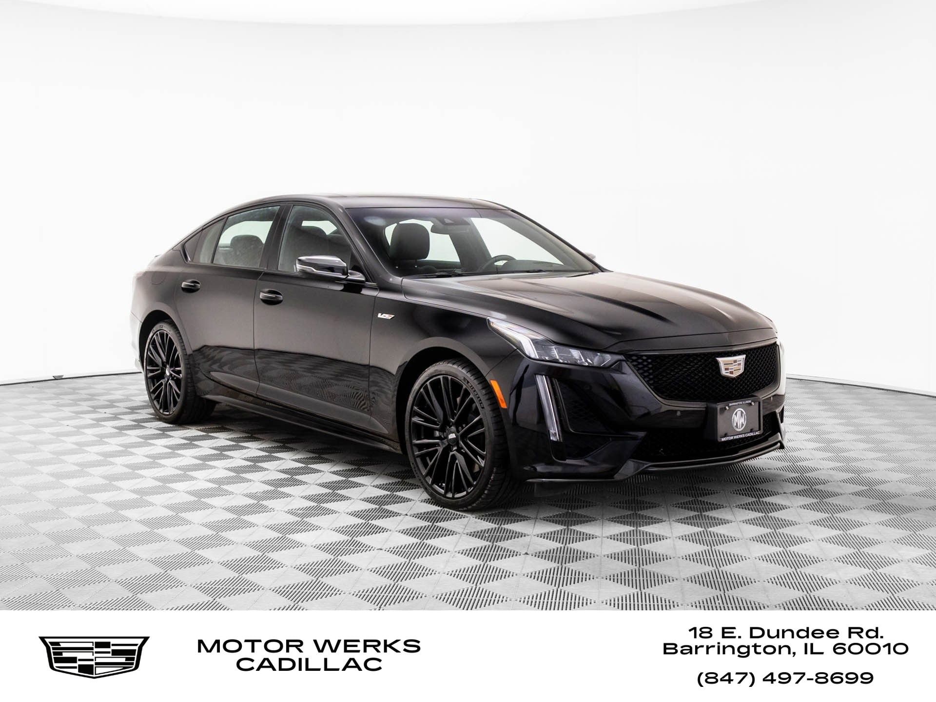 2024 Cadillac CT5 V-Series's photo