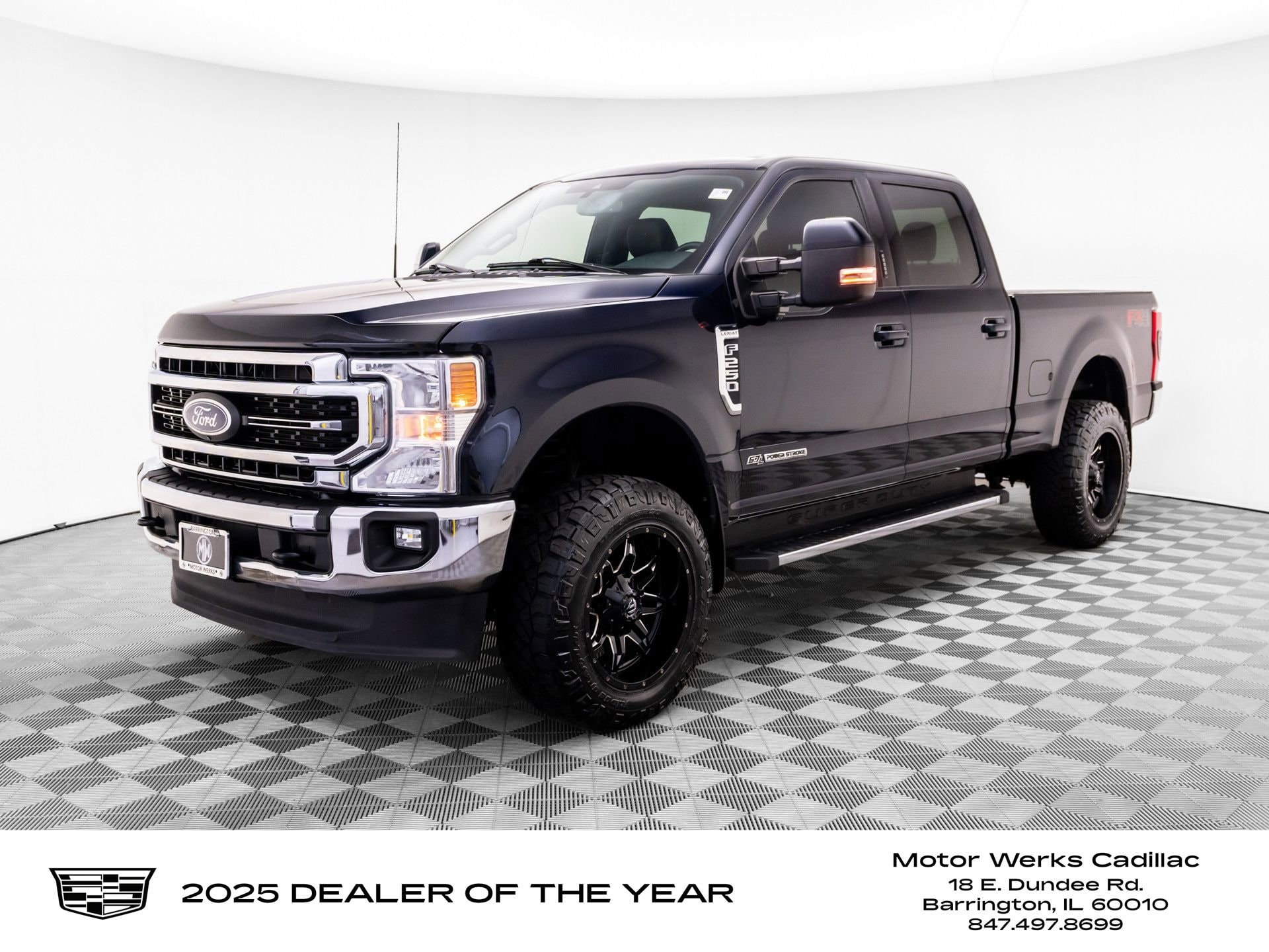 2021 Ford F-250 Lariat 4x4 Crew Cab 6-3/4' Box's photo