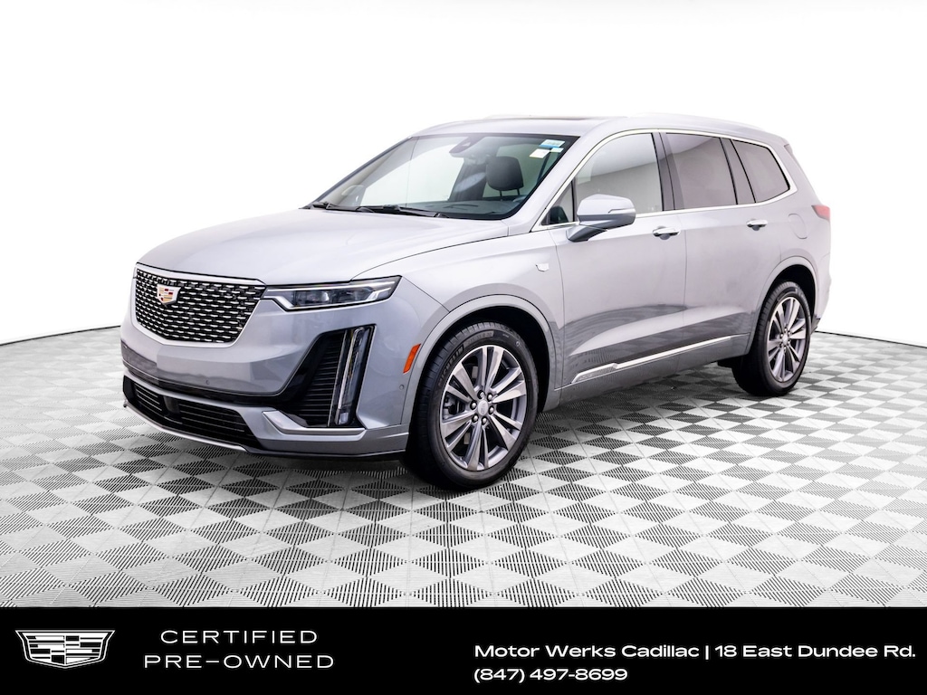 Certified 2025 CADILLAC XT6 Premium Luxury SUV