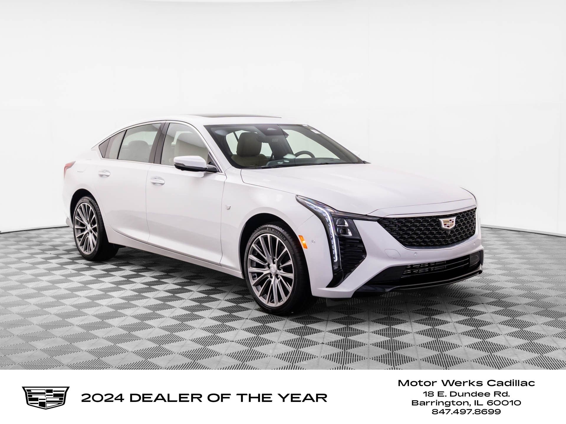 2026 Cadillac CT5 Premium Luxury