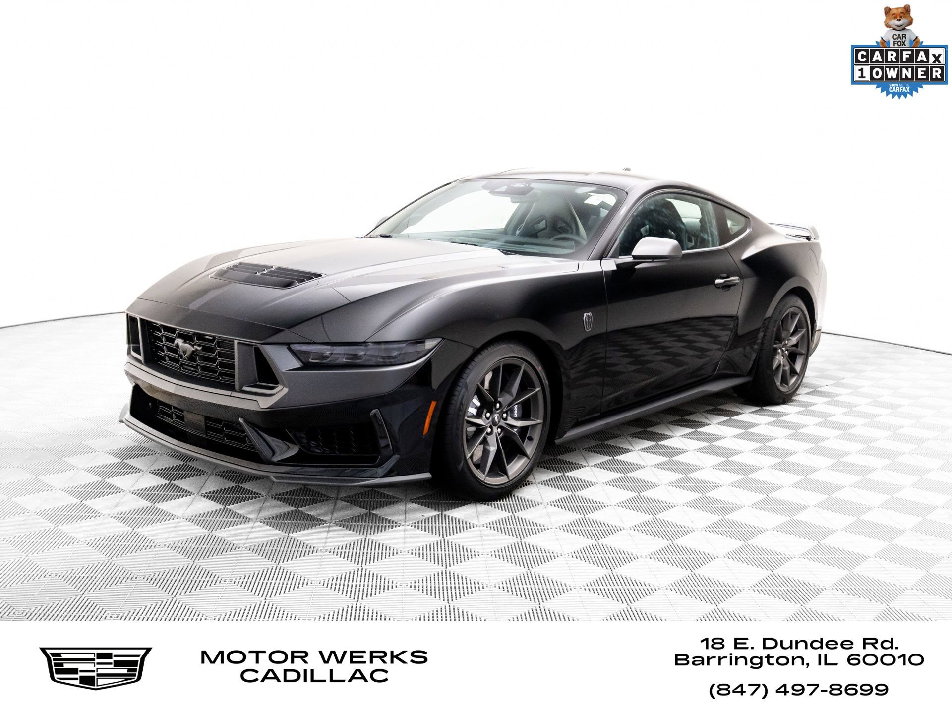 2026 Ford Mustang Dark Horse's photo