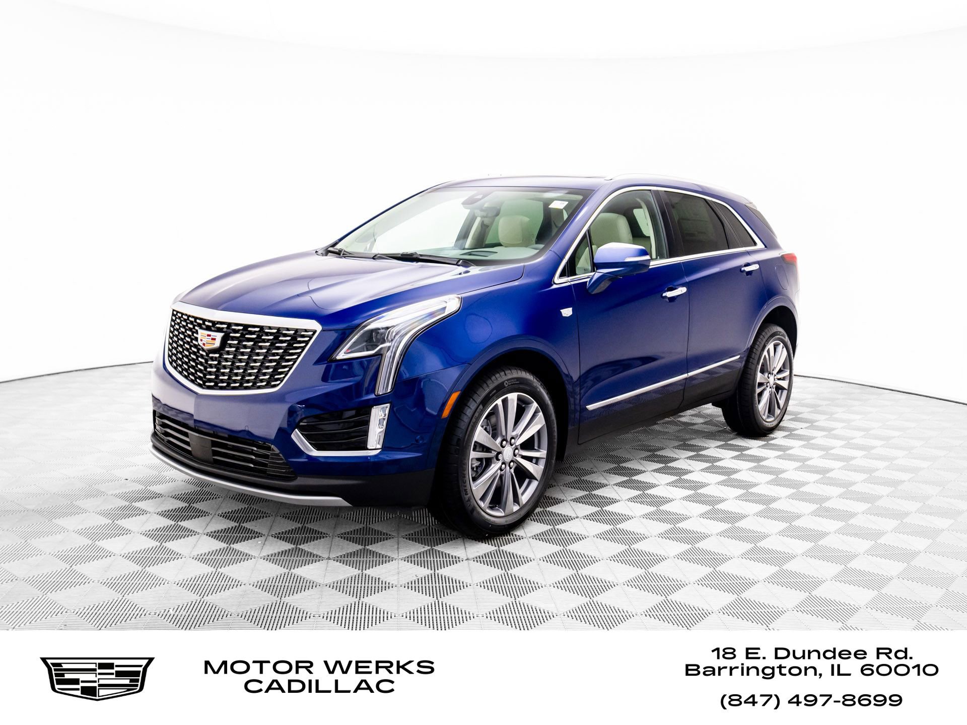 2026 Cadillac XT5 Premium Luxury's photo
