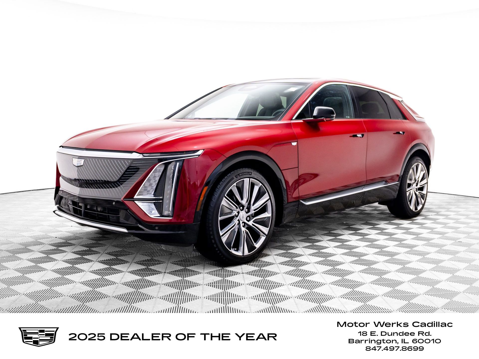 2025 CADILLAC LYRIQ Luxury 3 SUV