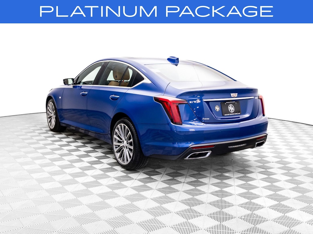 Certified 2025 CADILLAC CT5 Premium Luxury Car