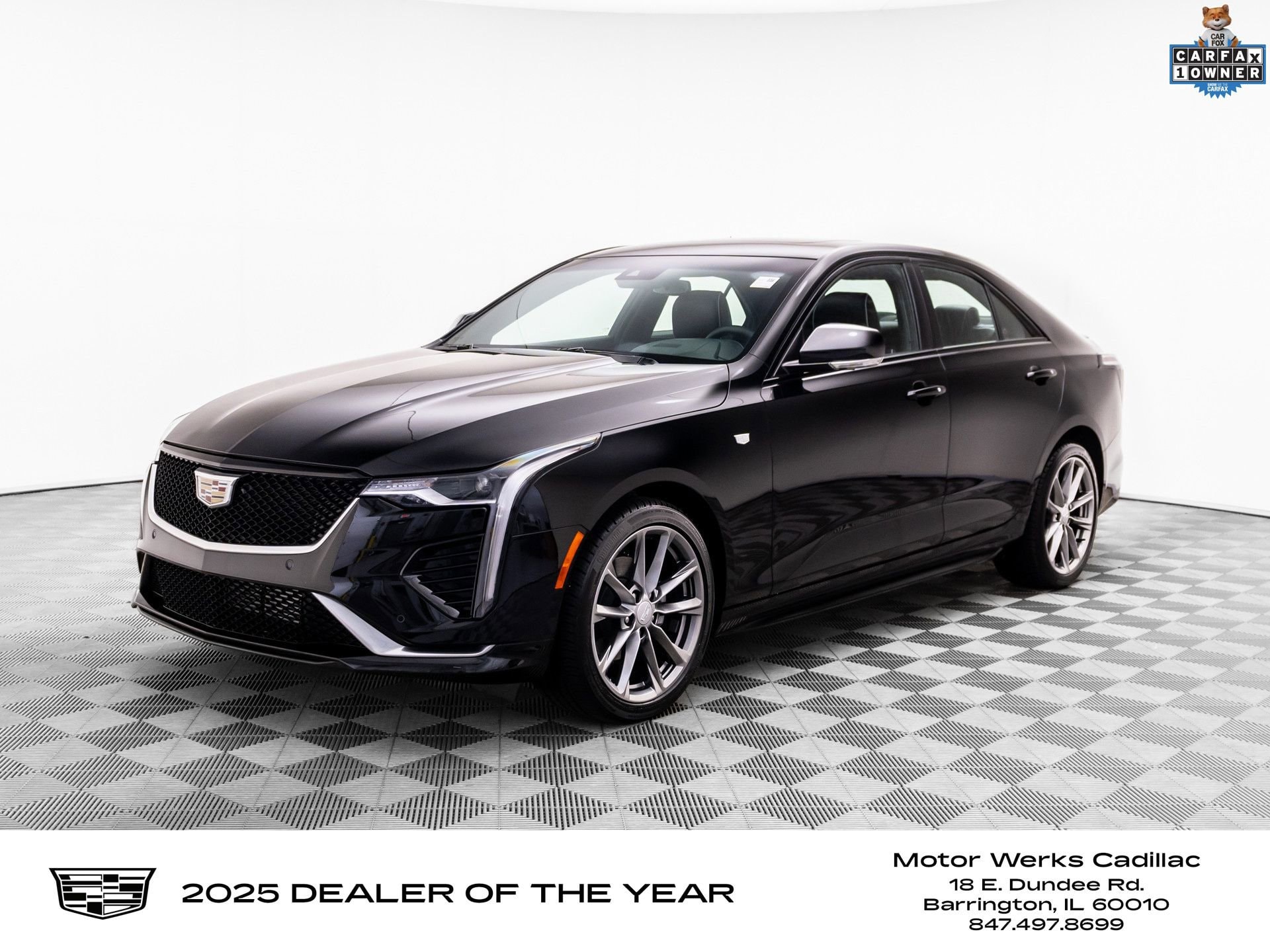 2026 CADILLAC CT4 Sport Car