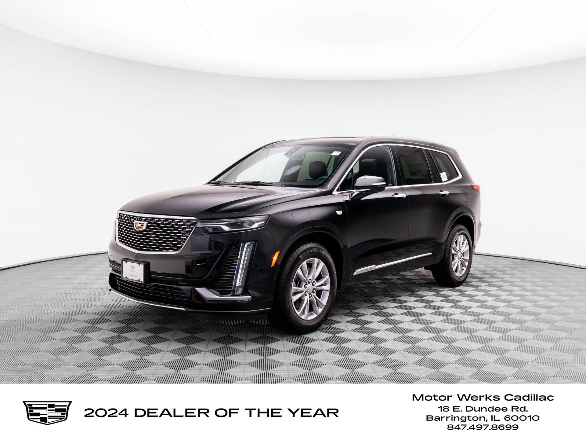 2025 Cadillac XT6 Luxury photo 3