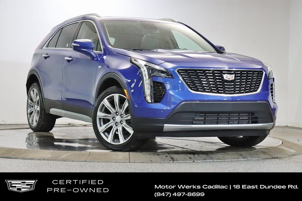 Certified 2023 CADILLAC XT4 Premium Luxury SUV