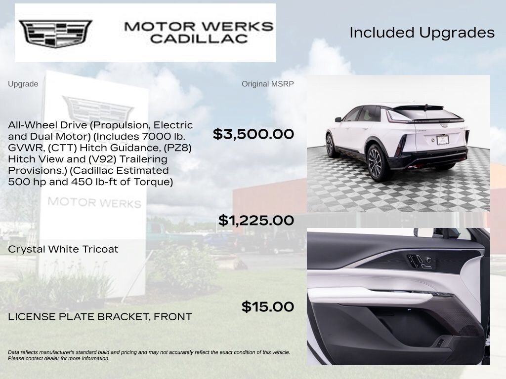 Certified 2025 CADILLAC LYRIQ Sport 1 SUV