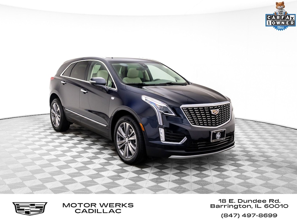 Certified 2022 CADILLAC XT5 Premium Luxury SUV