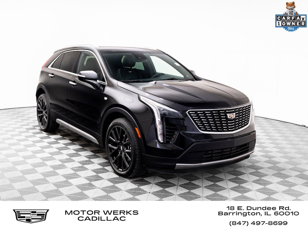 Certified 2023 CADILLAC XT4 Premium Luxury SUV