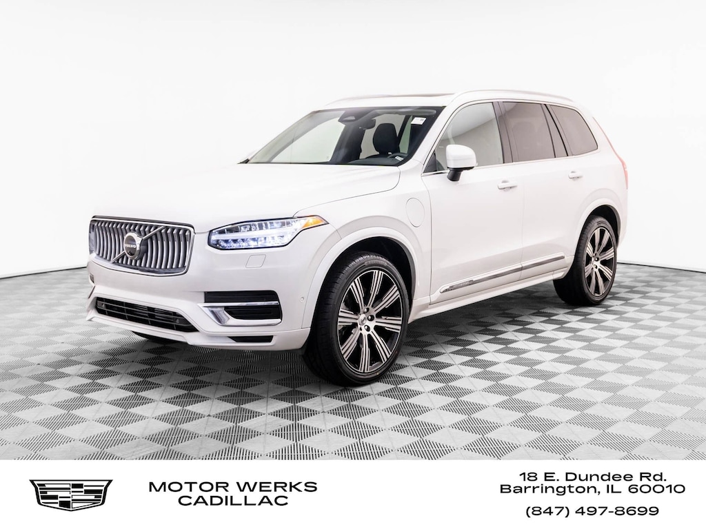 Used 2024 Volvo XC90 Recharge Plug-In Hyb Plus