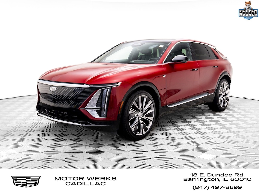 Certified 2024 CADILLAC LYRIQ Luxury 3 SUV