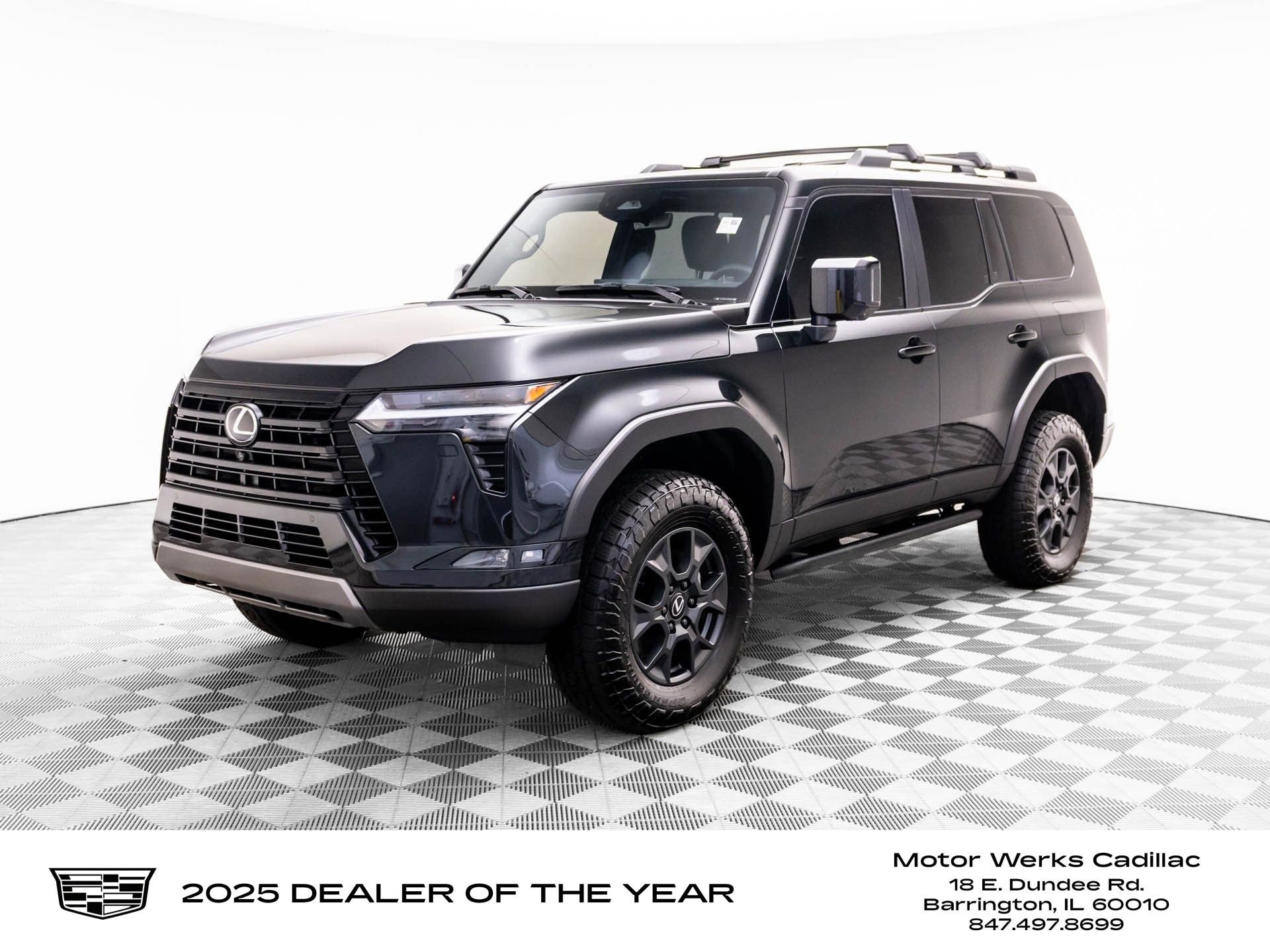 2025 Lexus GX 460 550 Overtrail's photo