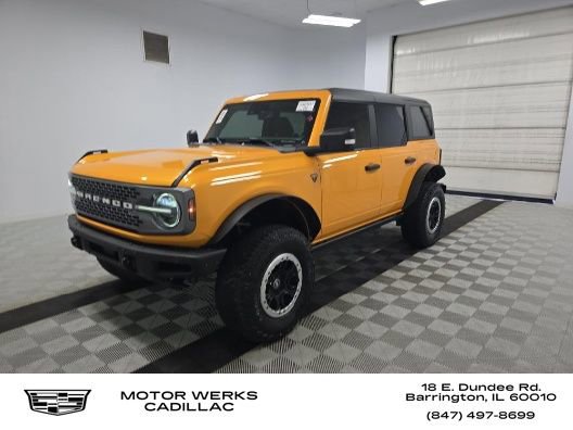 2022 Ford Bronco 4-Door Badlands