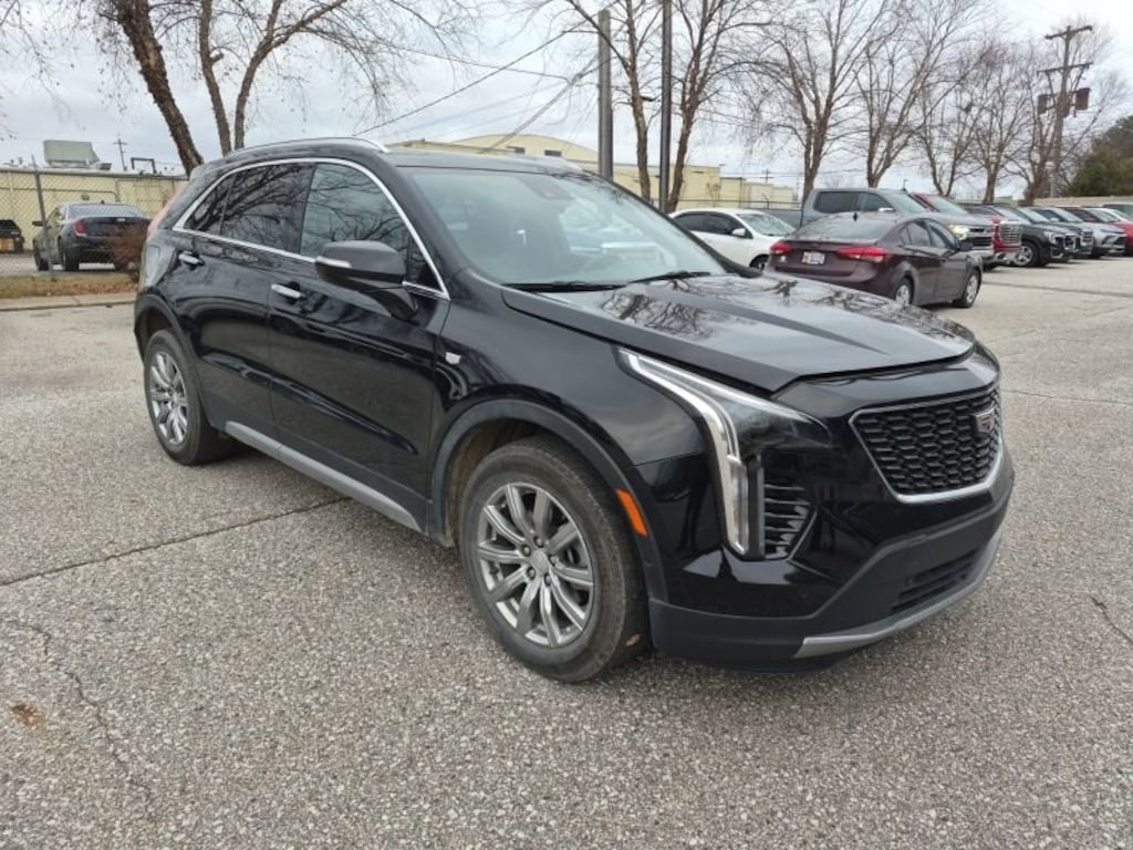 Used 2023 CADILLAC XT4 Premium Luxury SUV