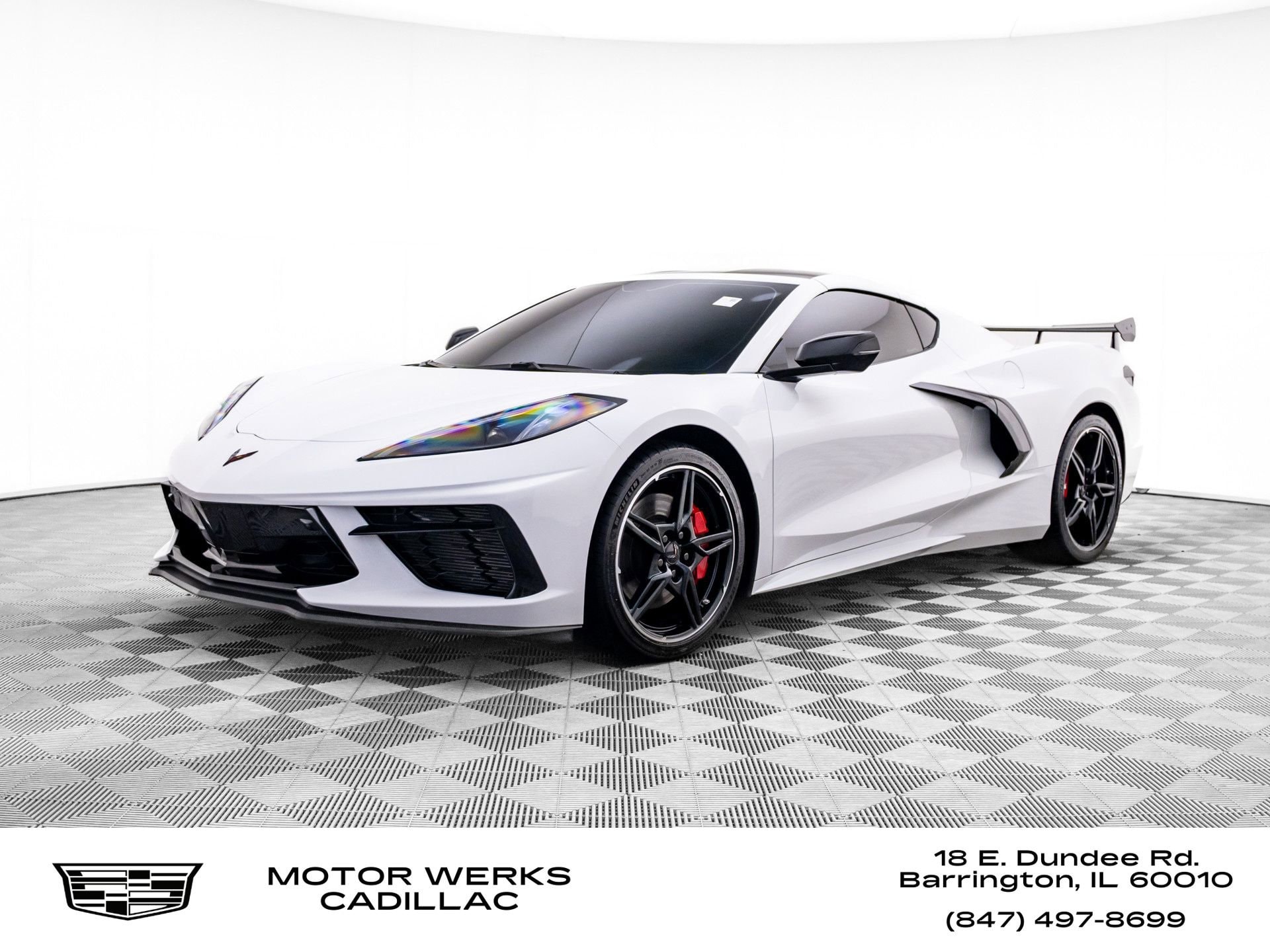 2020 Chevrolet Corvette Stingray Coupe 3LT's photo