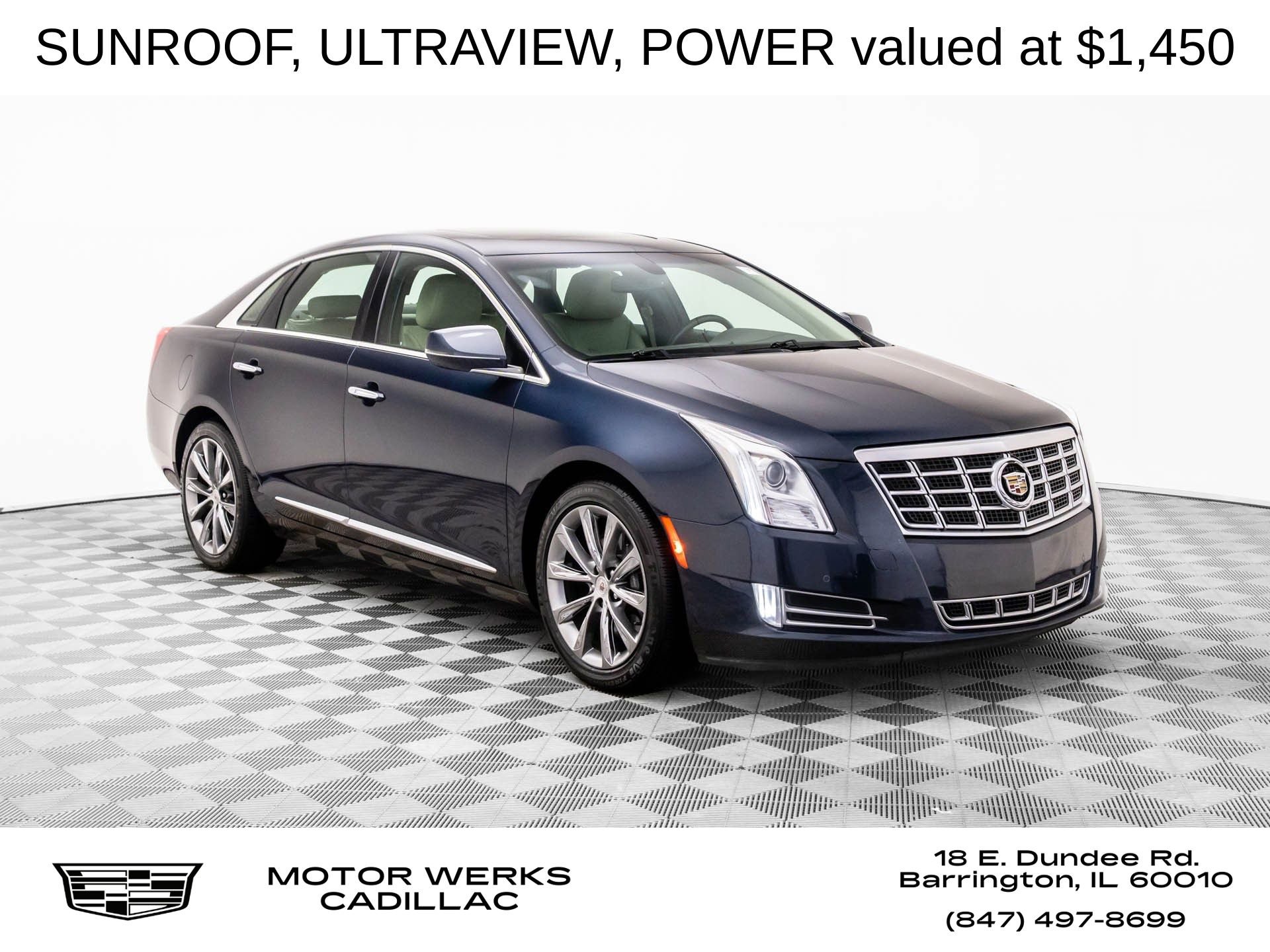 2013 Cadillac XTS