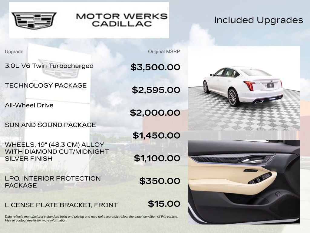 Used 2026 CADILLAC CT5 Premium Luxury Car