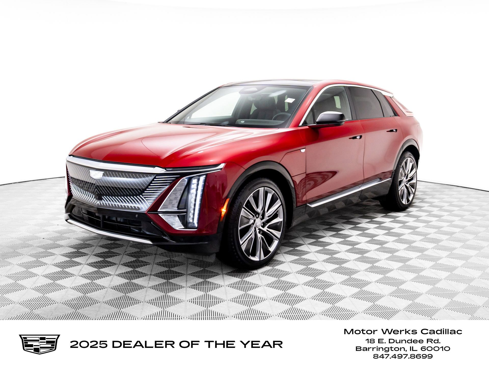 2025 Cadillac Lyriq Luxury 3 AWD's photo