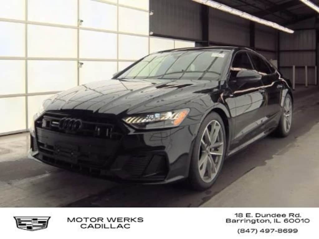 Used 2022 Audi A7 Prestige