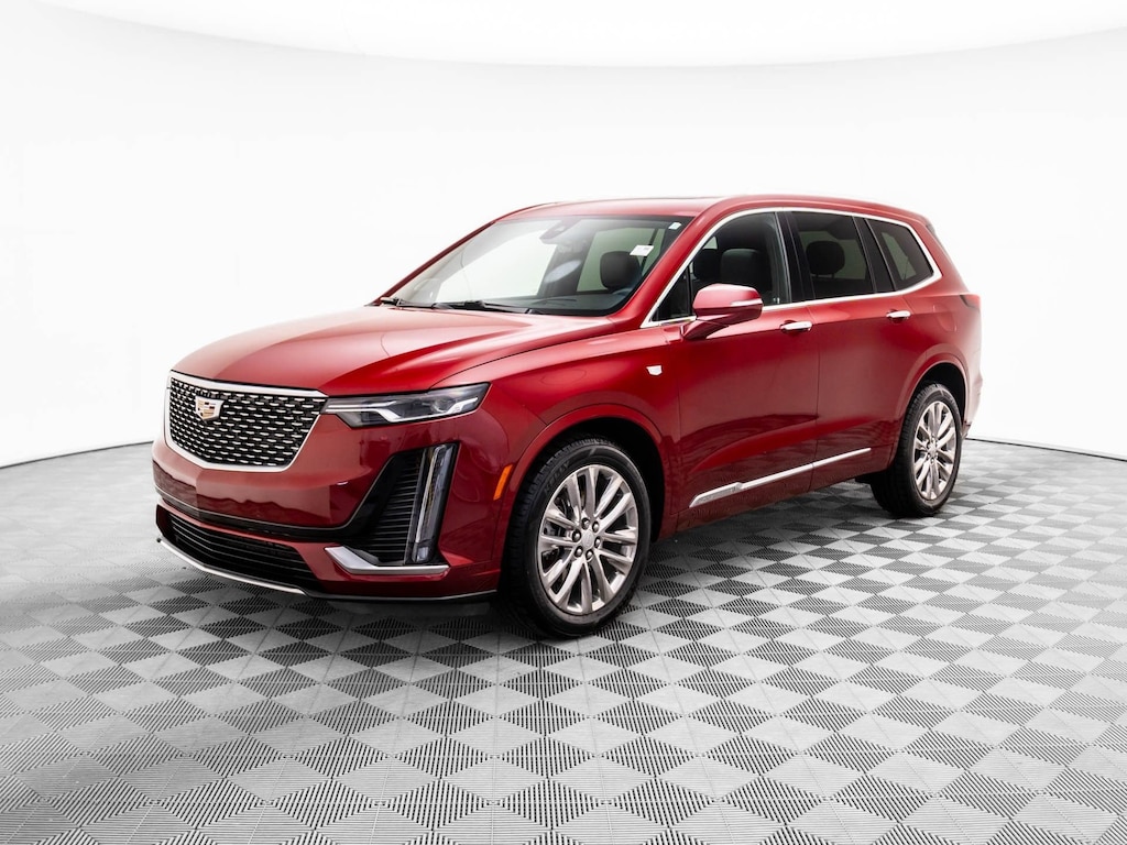 Certified 2023 CADILLAC XT6 Premium Luxury SUV