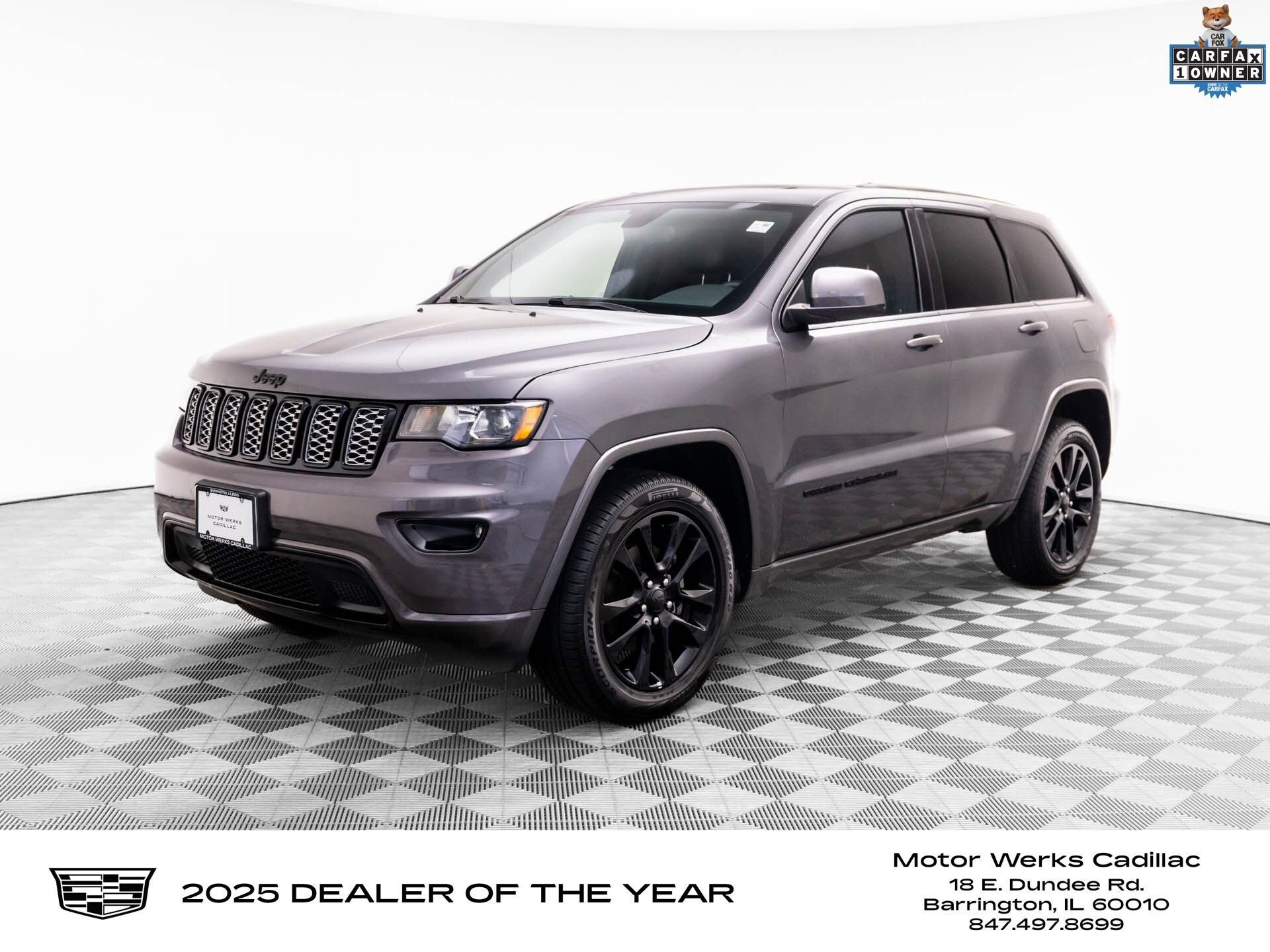 2018 Jeep Grand Cherokee