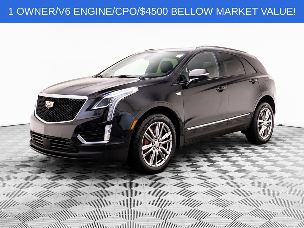 Certified 2026 CADILLAC XT5 Sport SUV