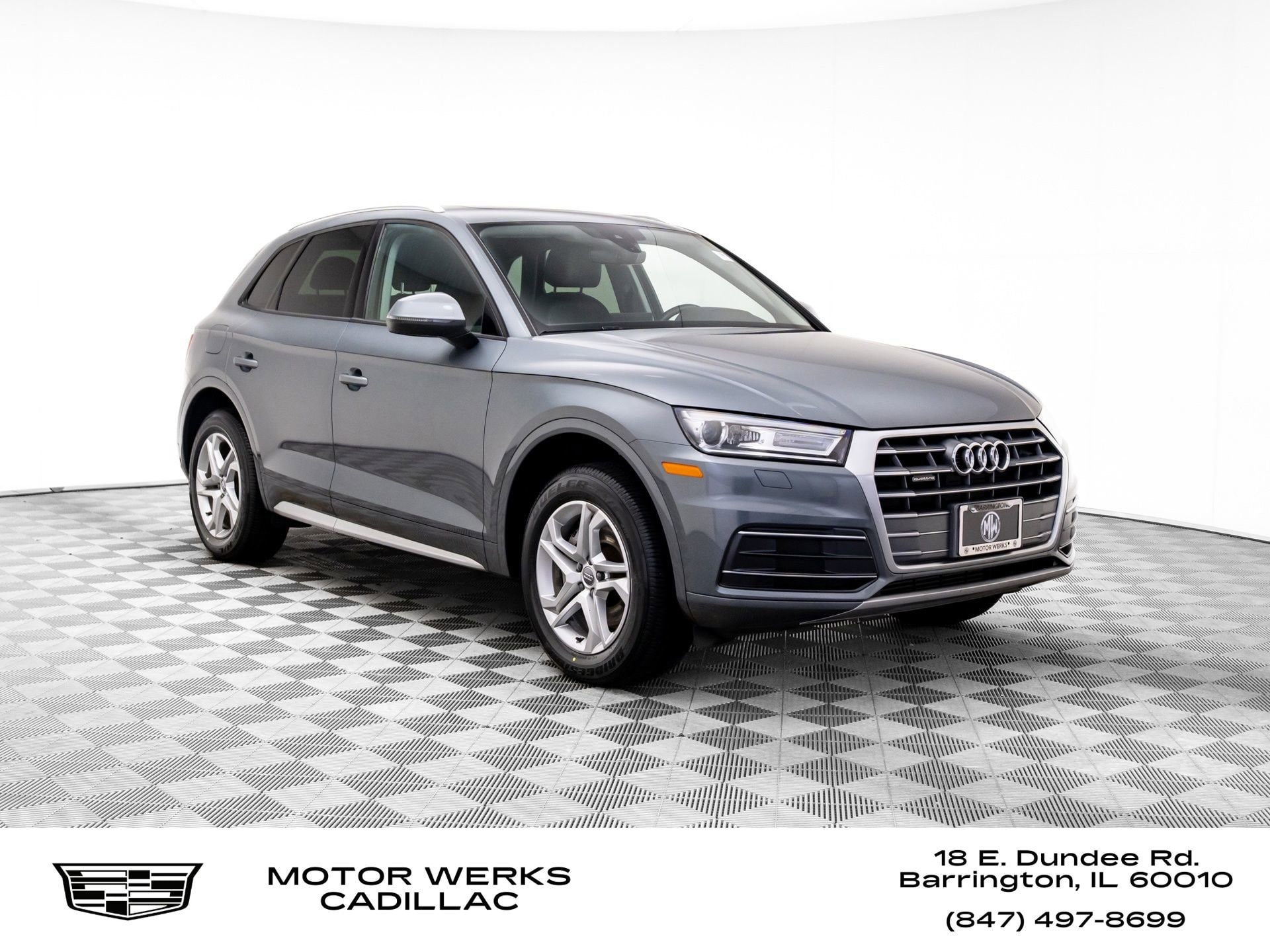 2018 Audi Q5 Premium's photo