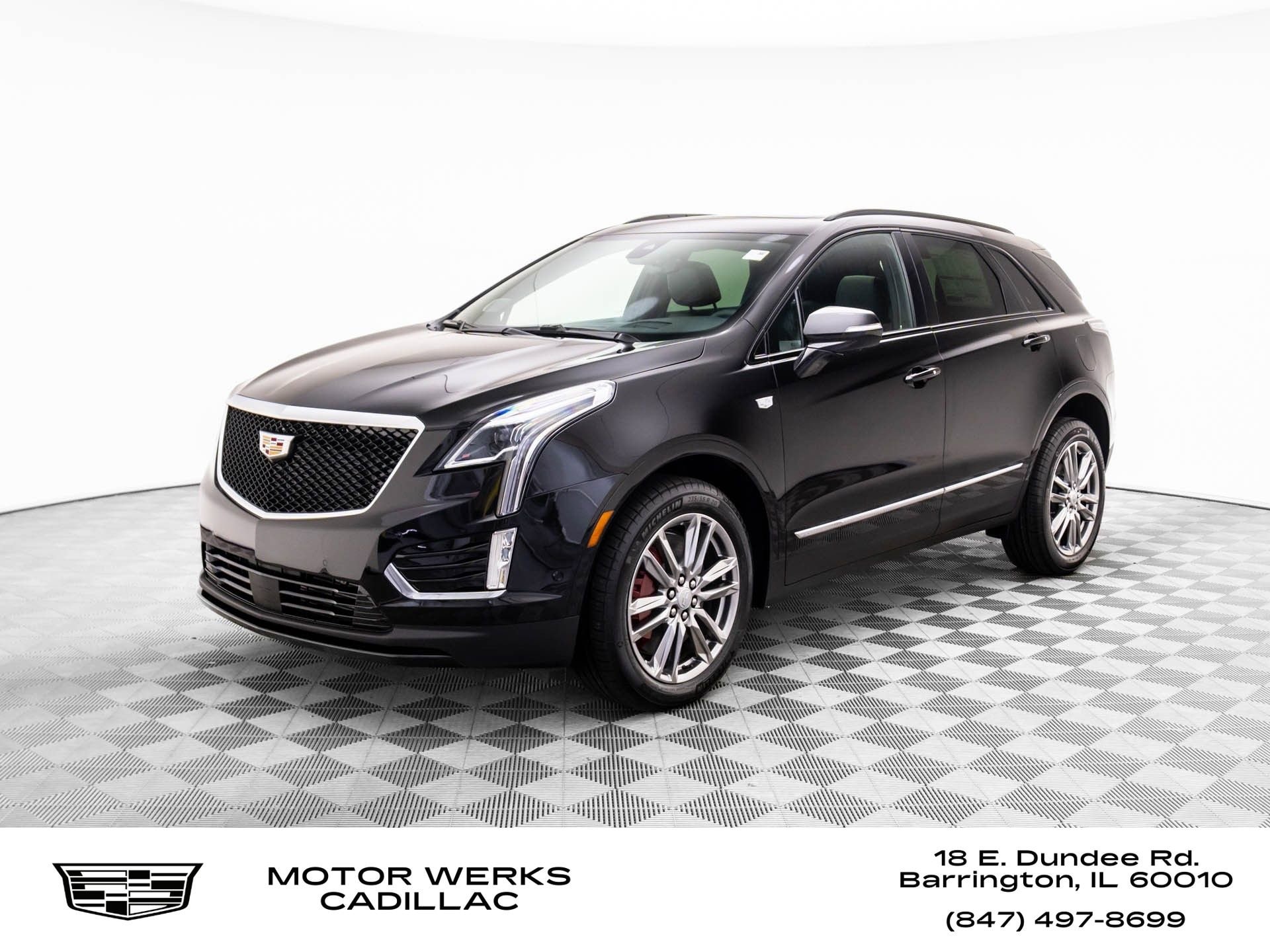 2026 Cadillac XT5 Sport's photo