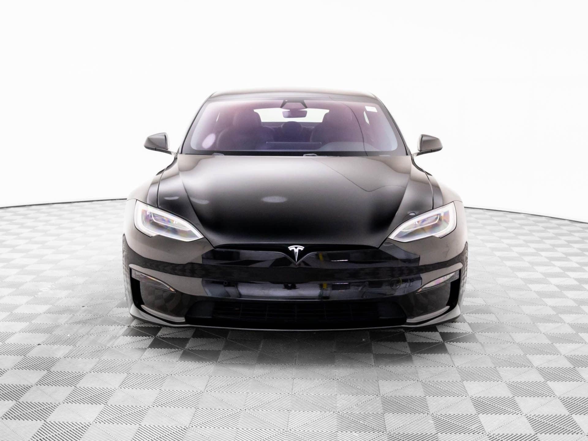 Used 2021 Tesla Model S Plaid with VIN 5YJSA1E65MF451554 for sale in Barrington, IL