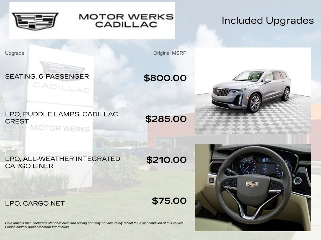 Certified 2023 CADILLAC XT6 Premium Luxury SUV