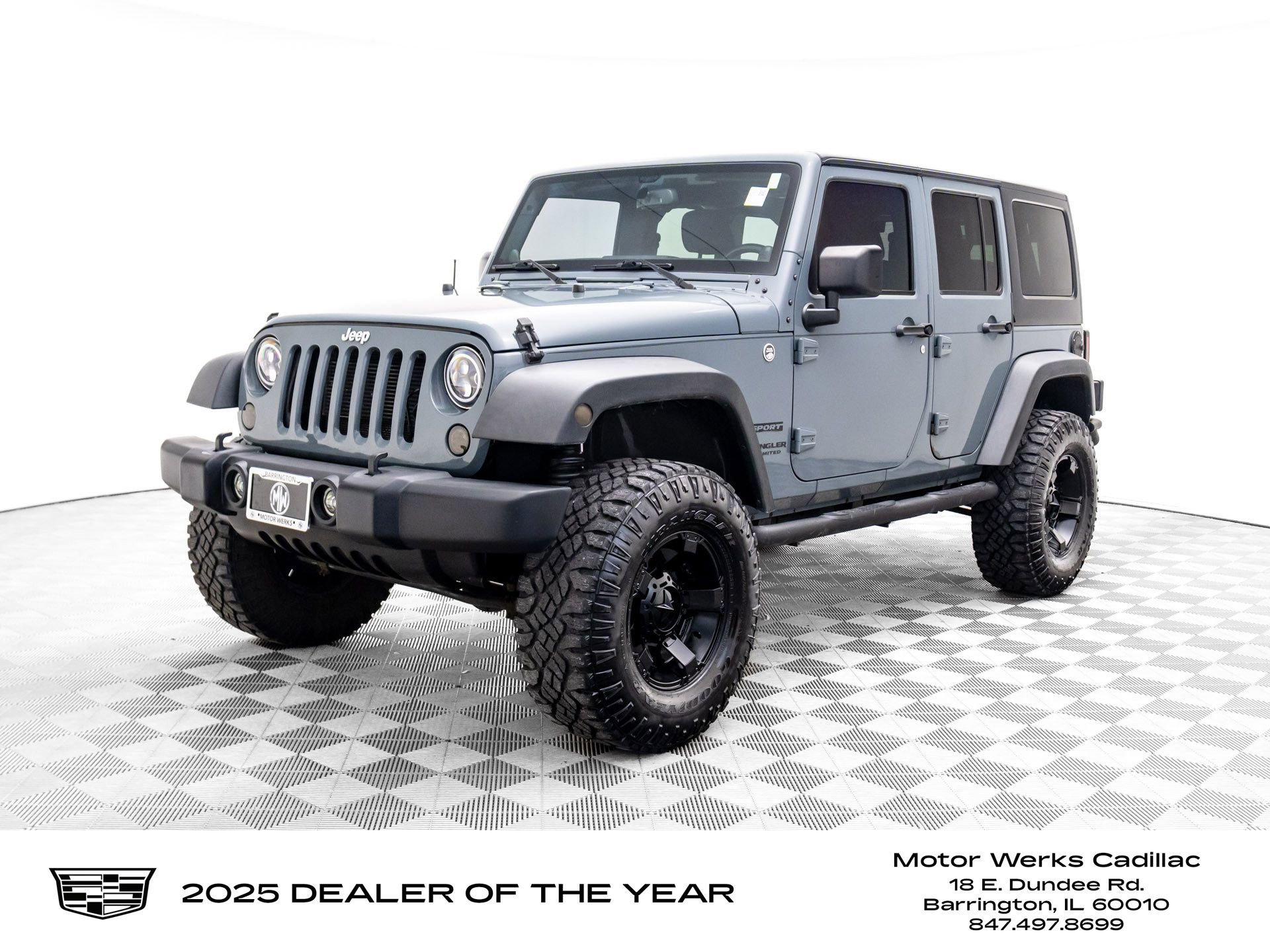 2014 Jeep Wrangler Unlimited