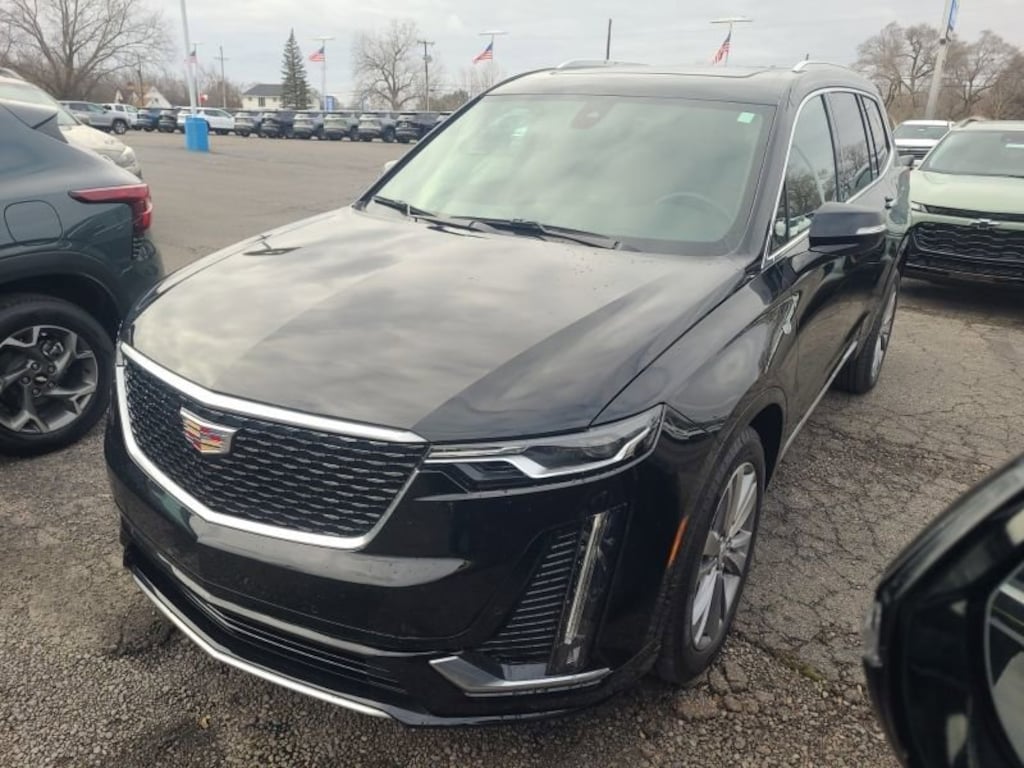 Used 2024 CADILLAC XT6 Premium Luxury SUV
