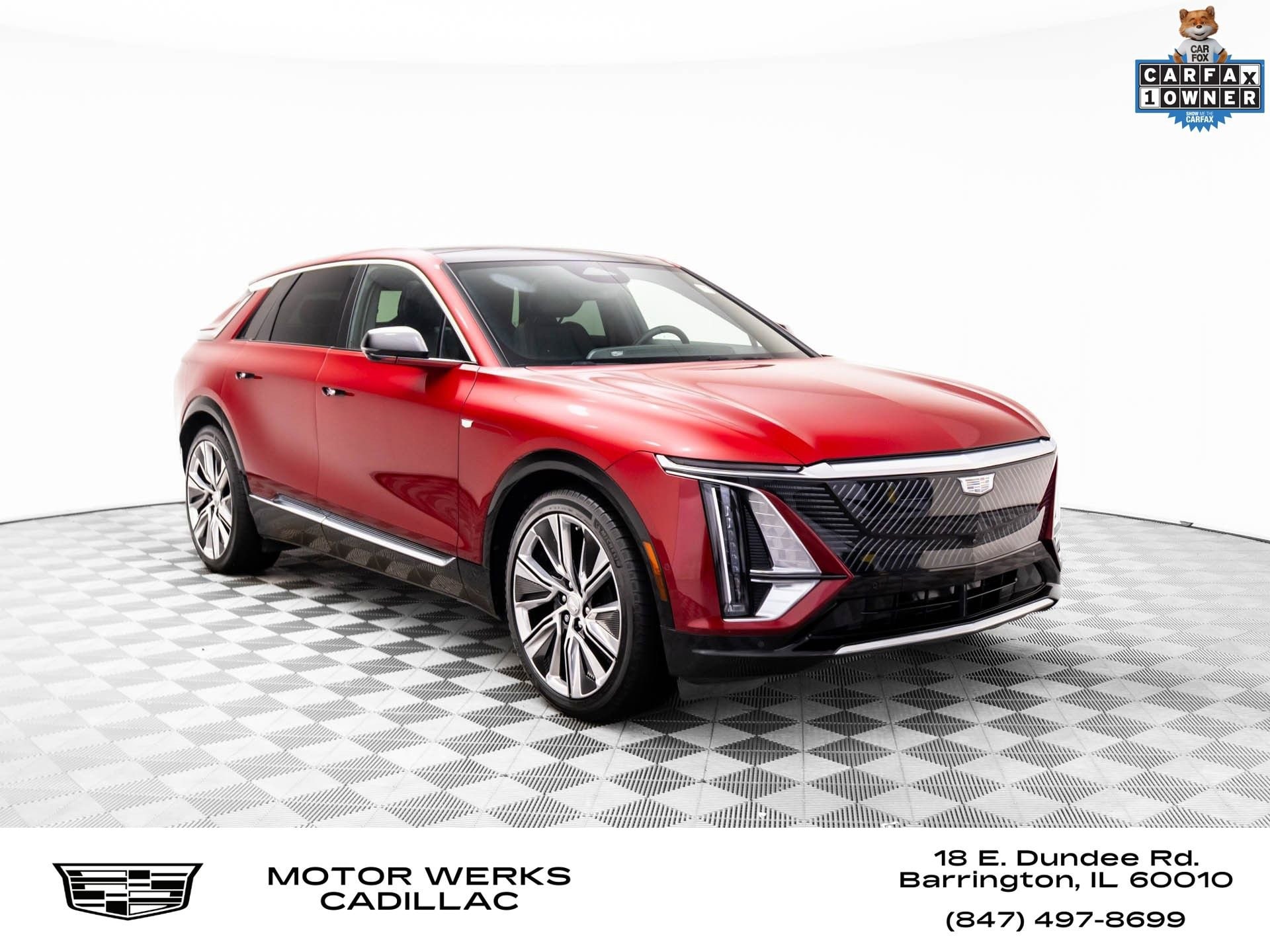 2024 Cadillac LYRIQ Luxury 3's photo