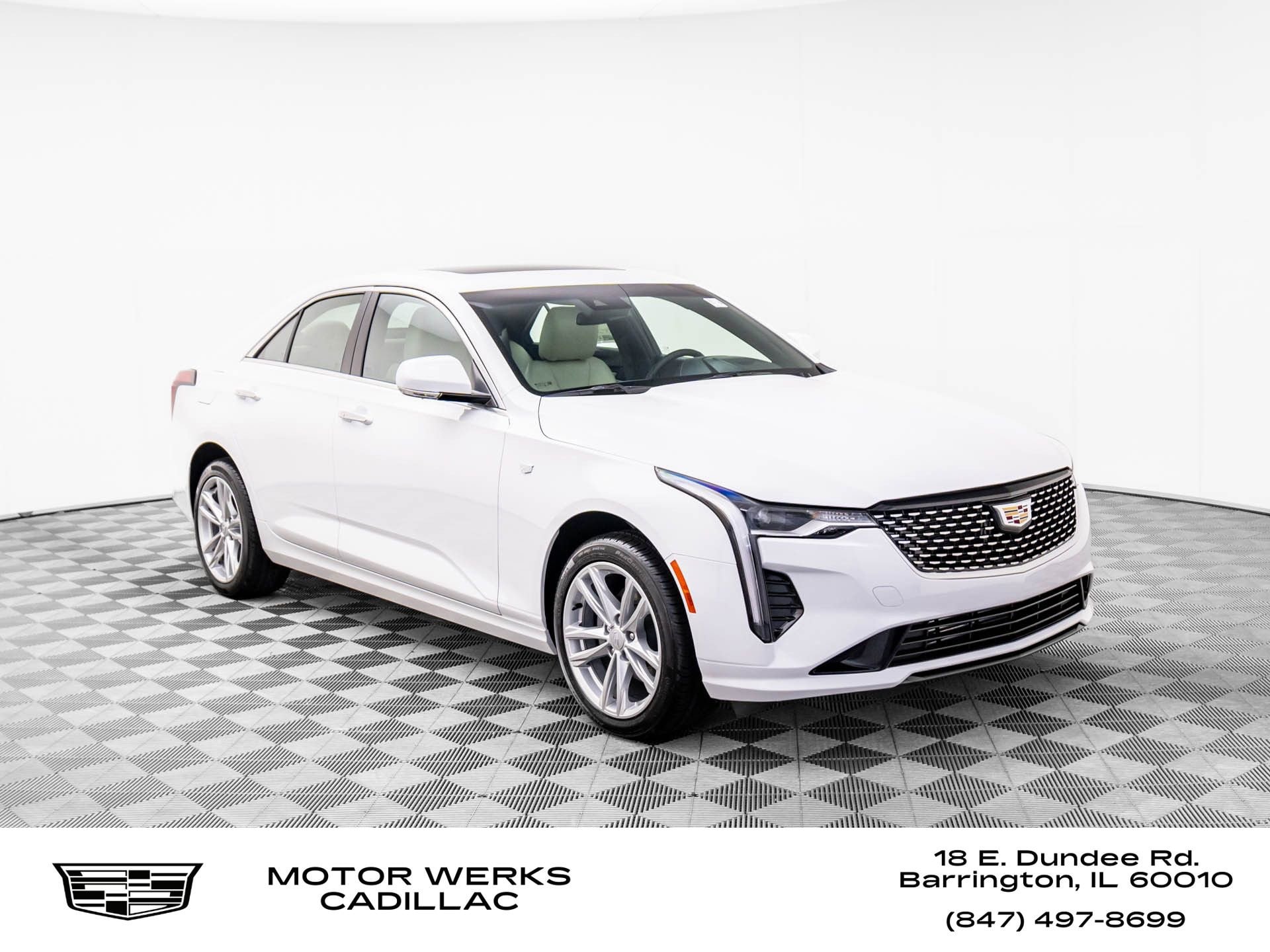 2026 Cadillac CT4