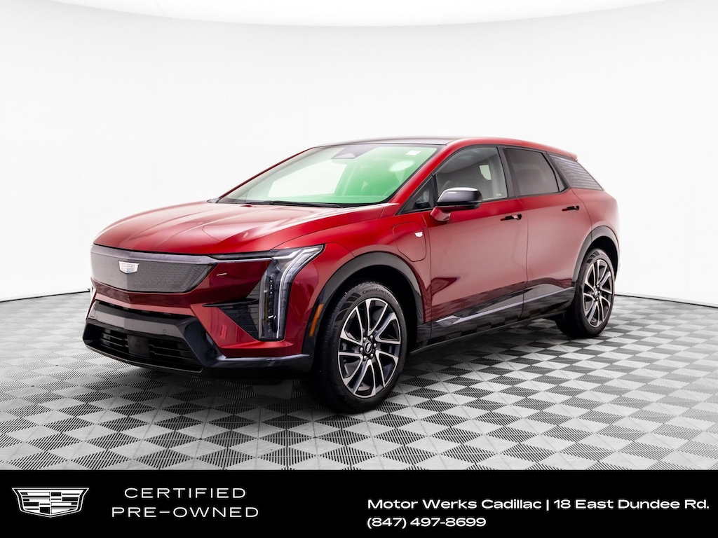 Certified 2025 CADILLAC OPTIQ Sport 2 SUV
