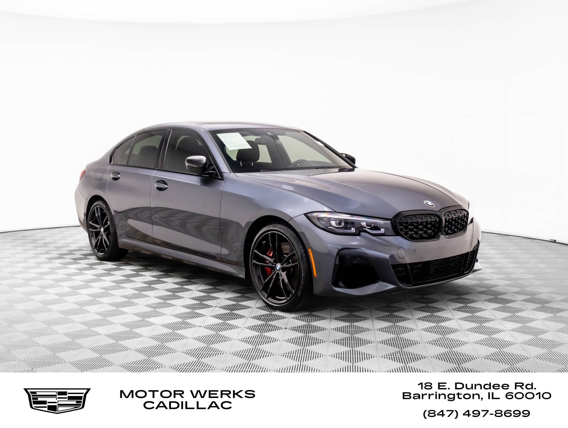 2022 BMW 3 Series M340i