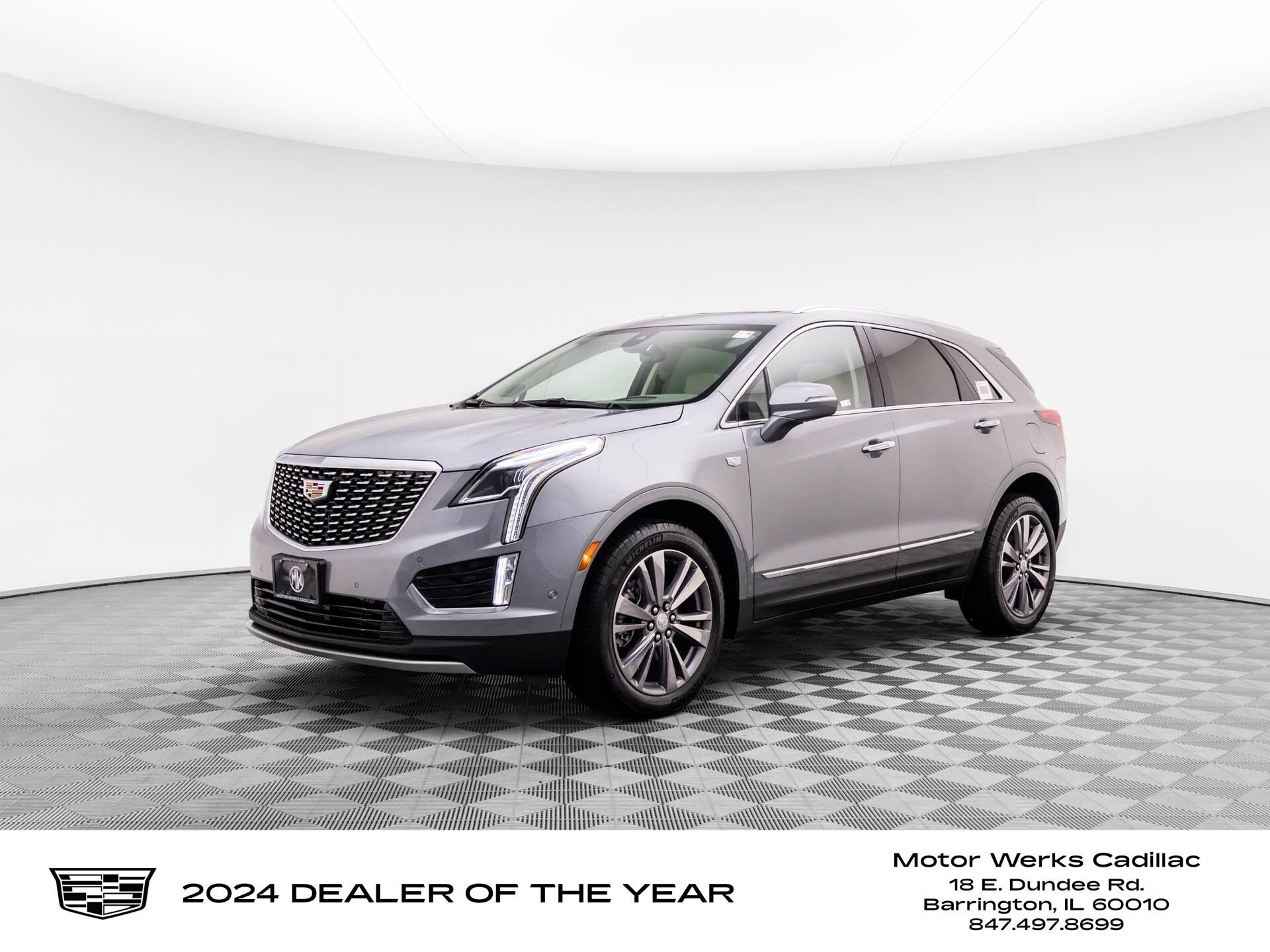 2025 Cadillac XT5 Premium Luxury photo 3