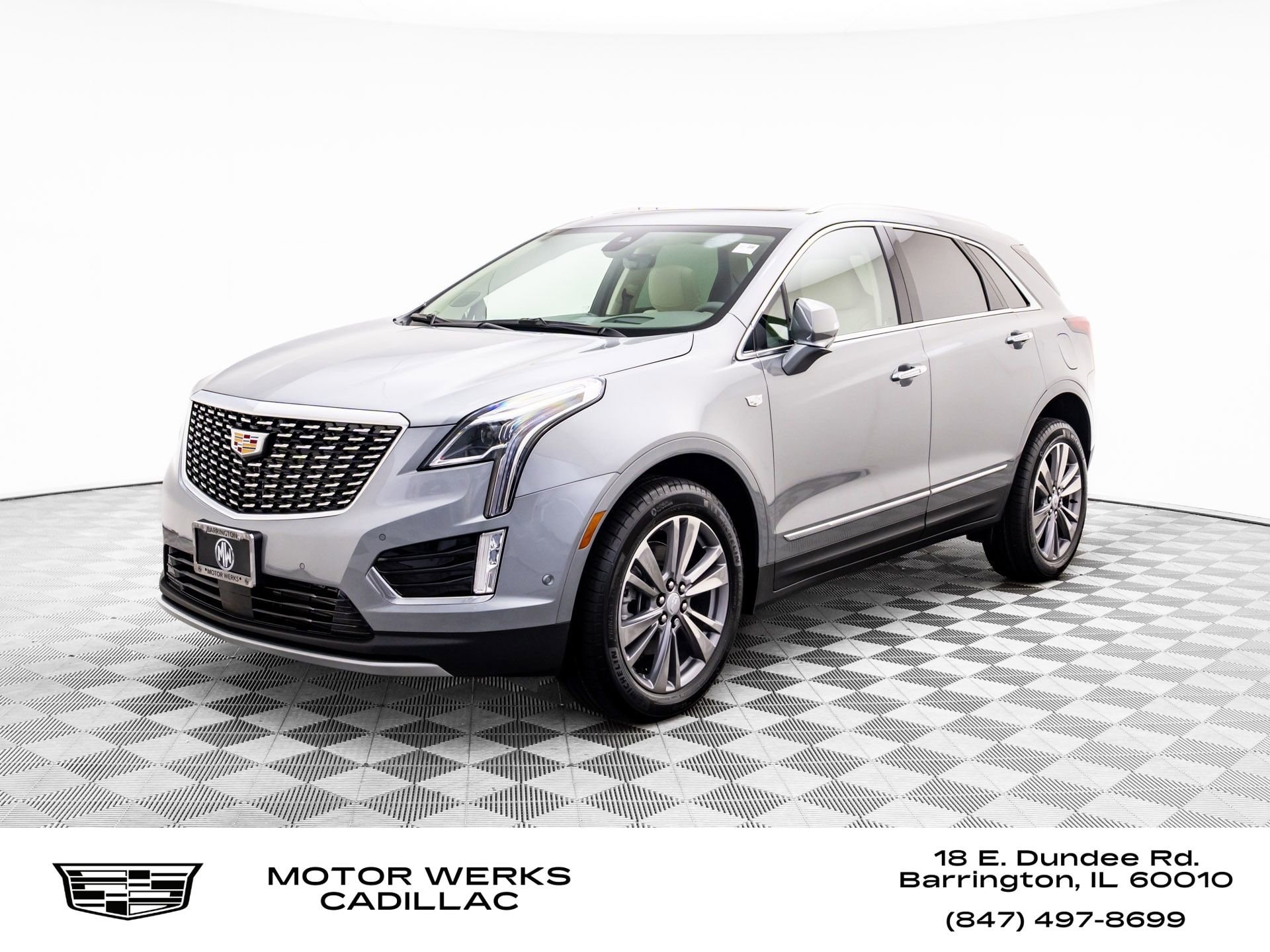 2026 Cadillac XT5 Premium Luxury's photo