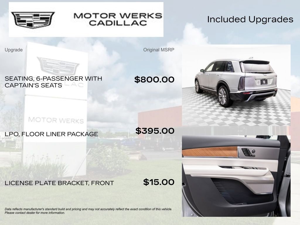 2026 Cadillac VISTIQ Luxury - Photo 9