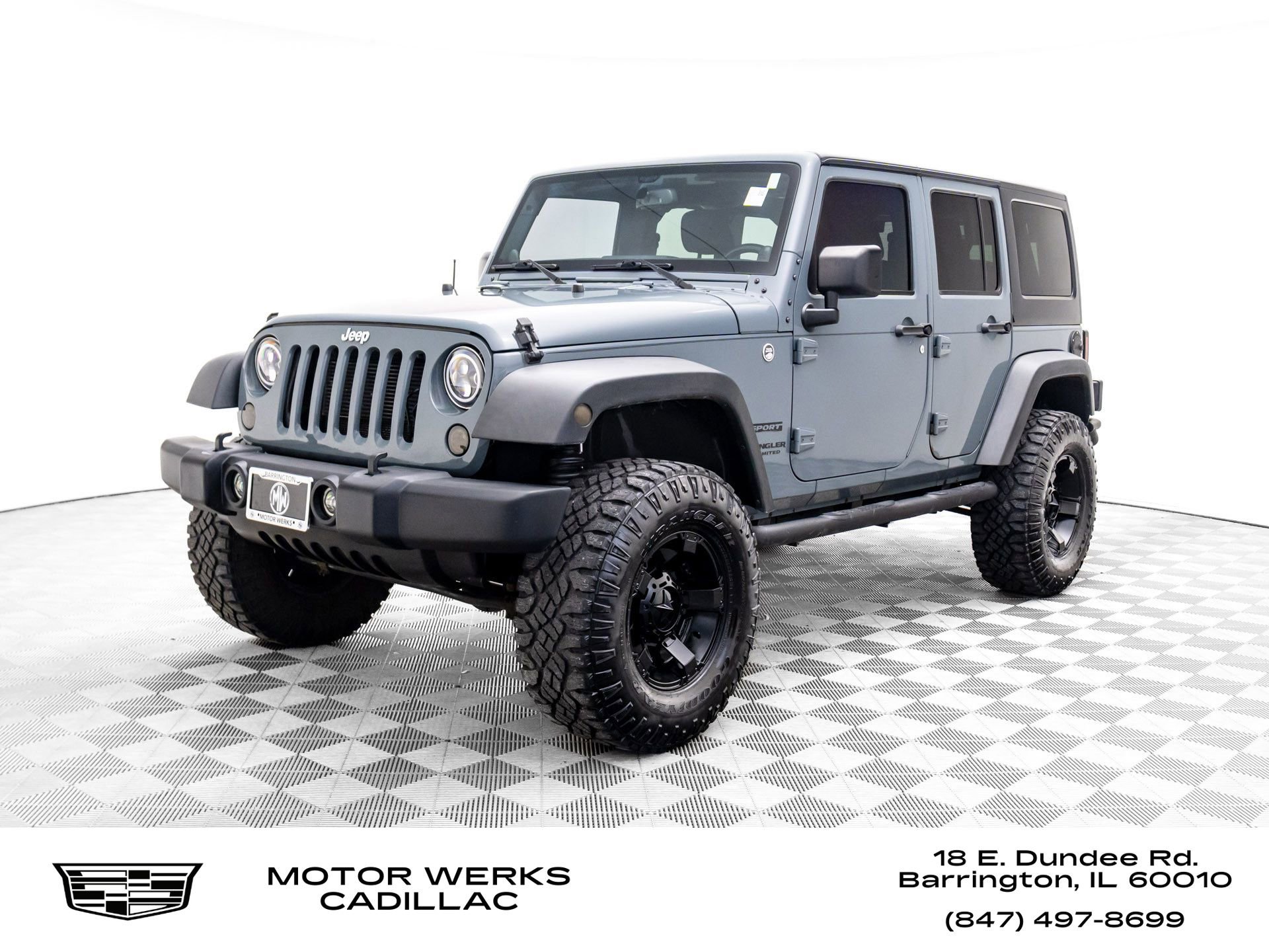 2014 Jeep Wrangler Unlimited Sport