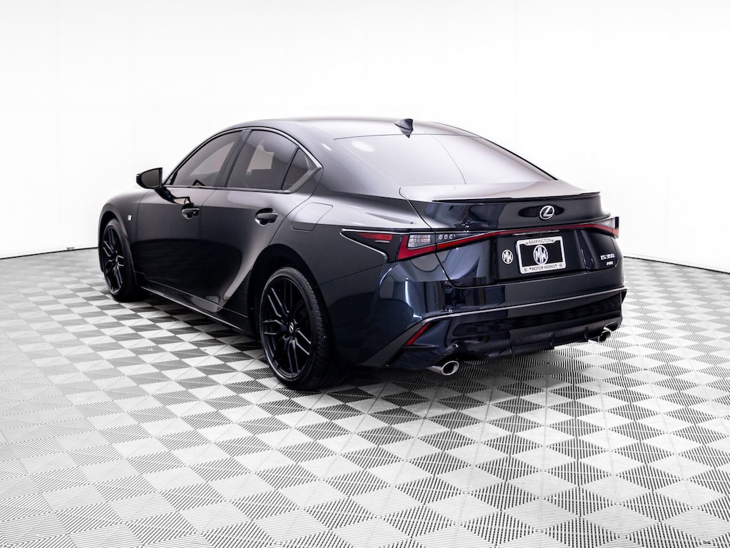 Used 2024 Lexus IS IS 350 F Sport Design