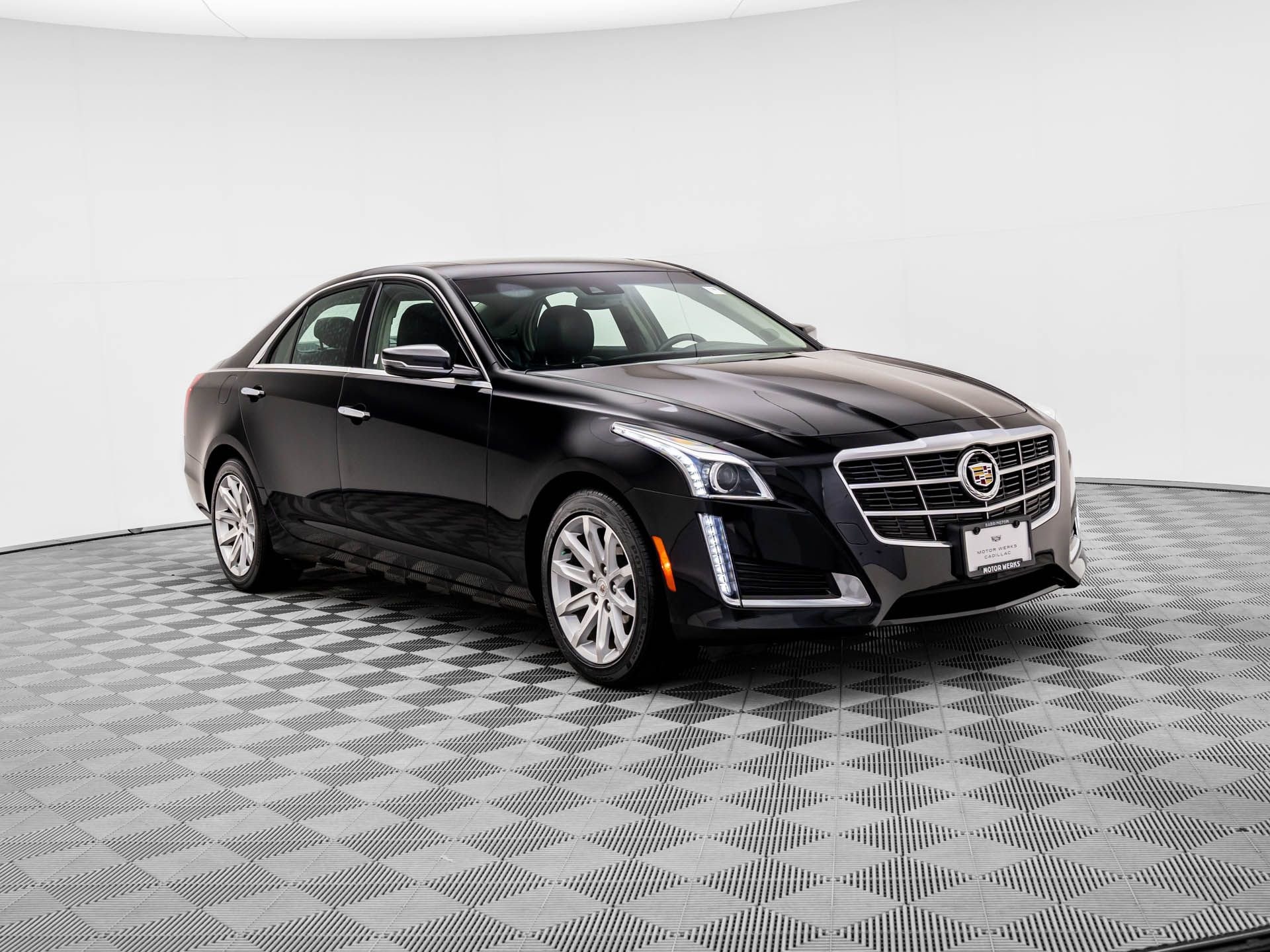 Used 2014 Cadillac CTS Sedan Luxury Collection with VIN 1G6AX5S34E0150630 for sale in Barrington, IL