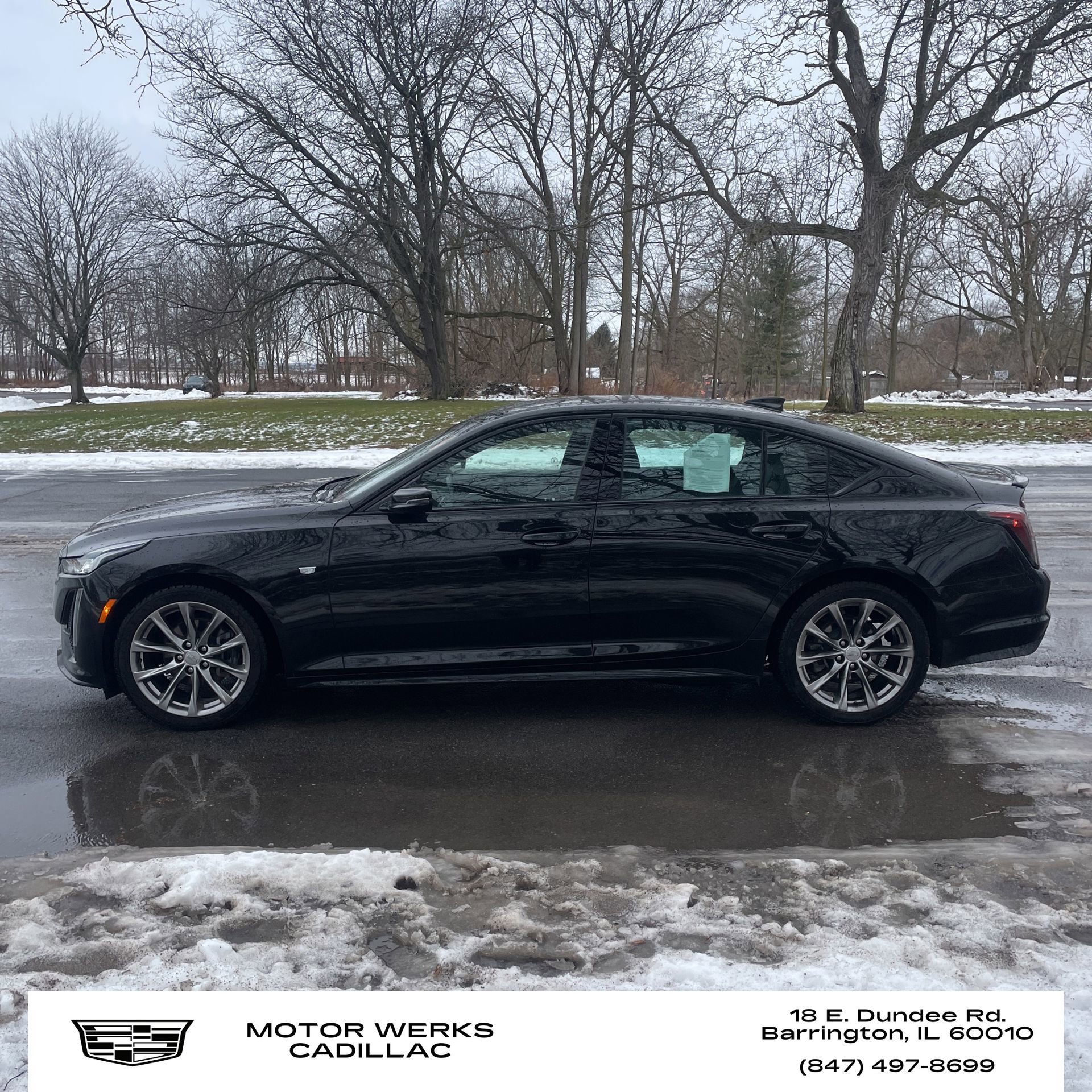 2023 Cadillac CT5 Sport's photo