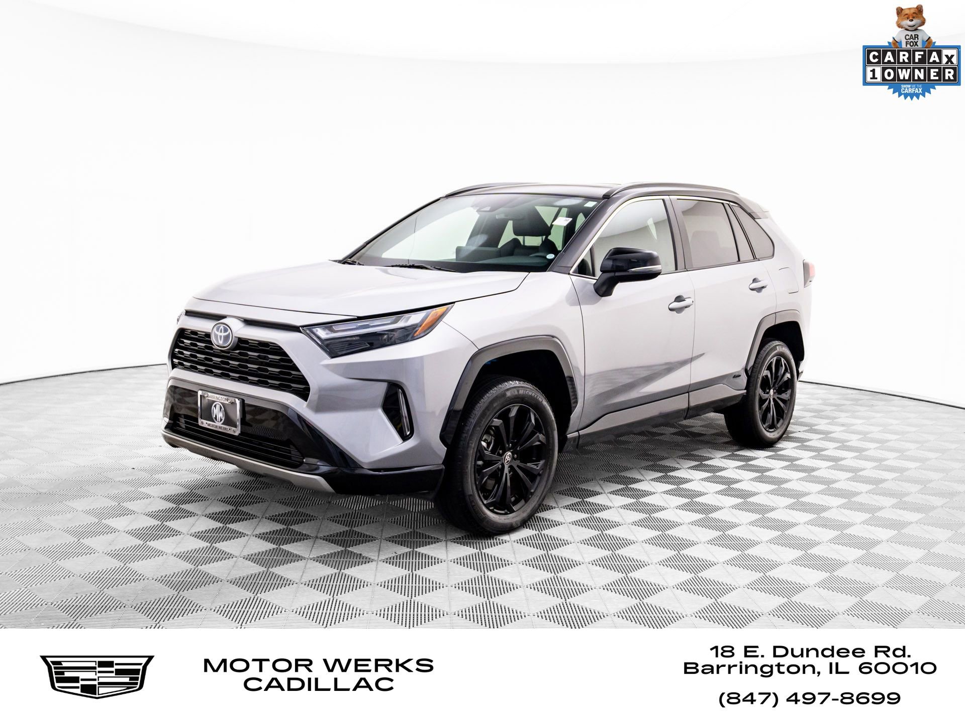 2024 Toyota RAV4 XSE