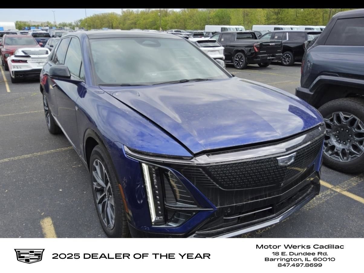 2024 Cadillac Lyriq's photo