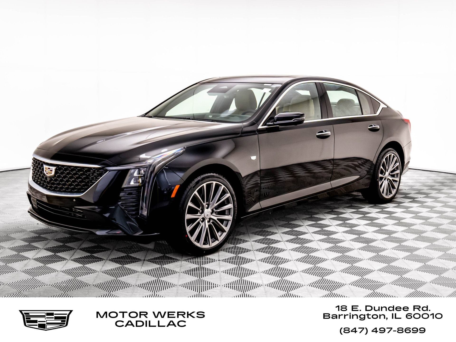 New Cadillacs For Sale In Barrington, IL - Motor Werks Cadillac